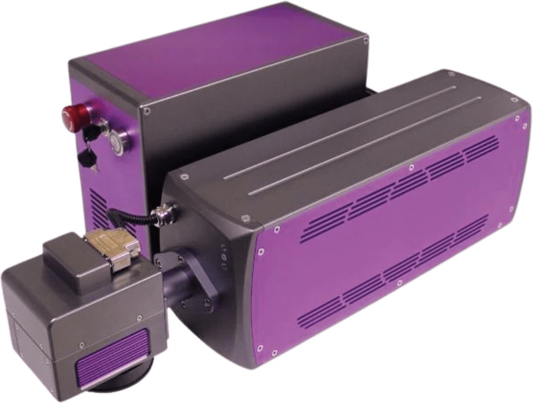 Impressora Laser de Fibra ou CO2
