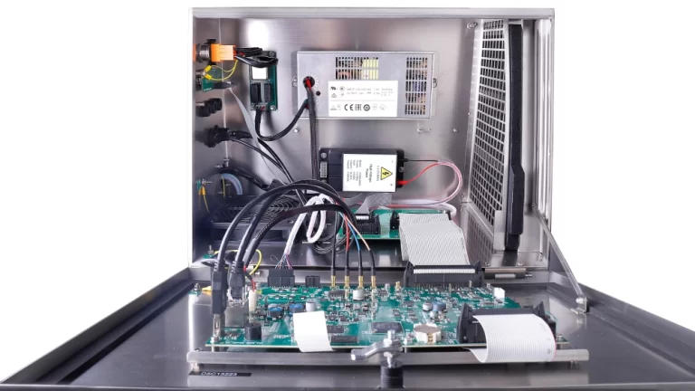Eletrônica interna da Codificadora Inkjet S200+