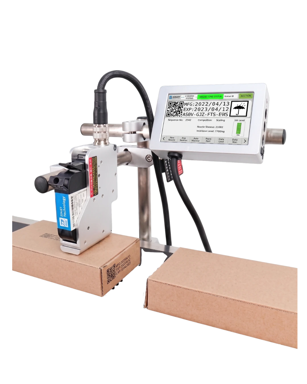 As impressoras termo inkjet